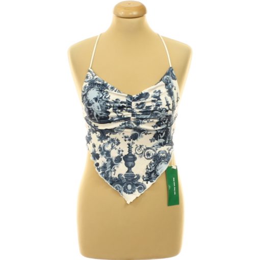 Shein mintás top
