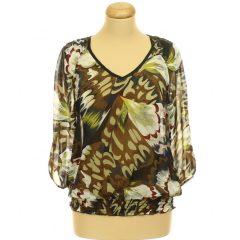 Vero Moda mintás blúz