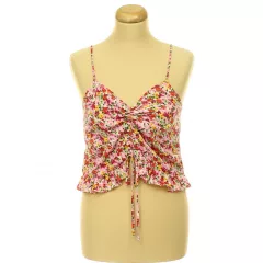 Primark virágmintás top