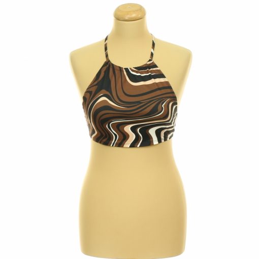 Shein mintás top