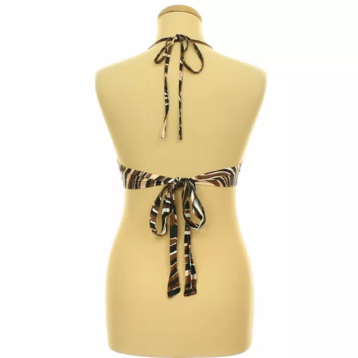 Shein mintás top