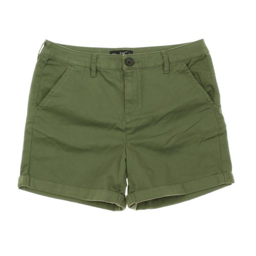 F&F khakizöld pamut short