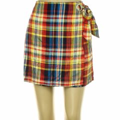Clockhouse színes kockás szoknya