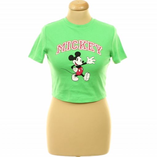 Primark Mickey-s zöld póló