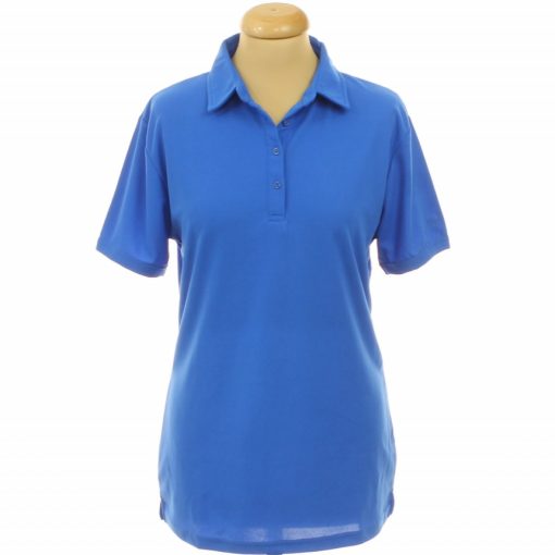 Kék golf póló
