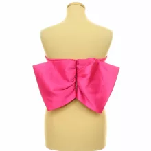 Coast pink szatén míder