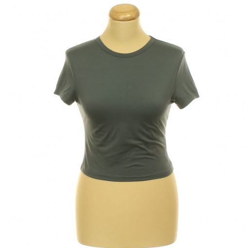 Shein szürke top