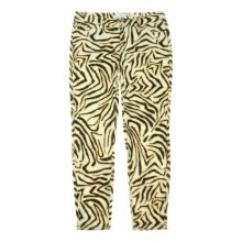 Casual zebramintás farmer