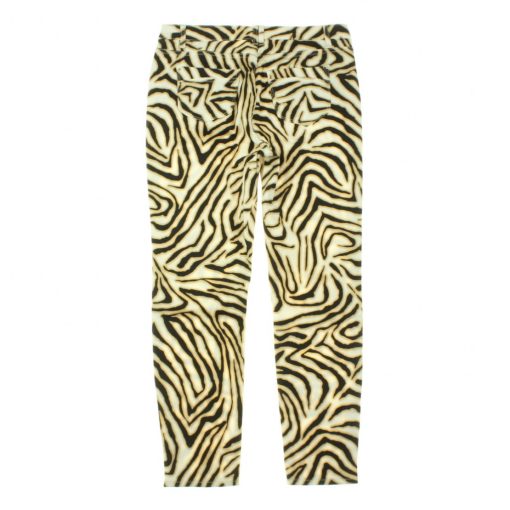 Casual zebramintás farmer