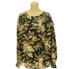 H&M virágmintás szatén blúz