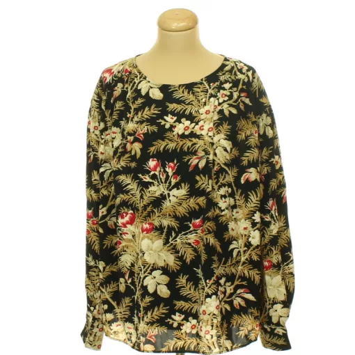 H&M virágmintás szatén blúz