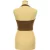 Divided barna top