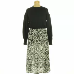 River Island mintás ruha