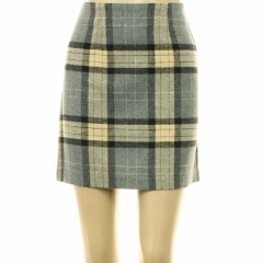 New Look kockás szürke szövet szoknya