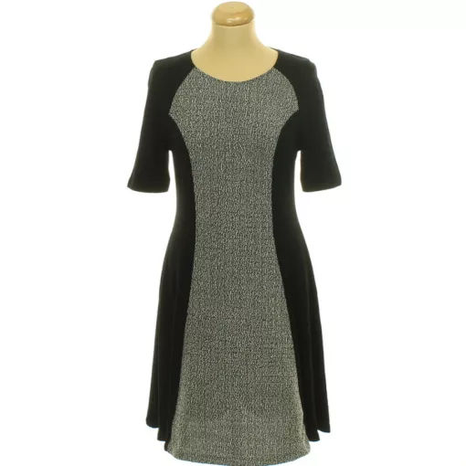 River Island fekete ruha