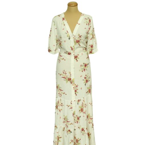 River Island virágmintás viszkóz ruha