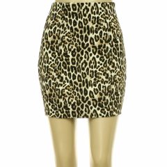 Amisu leopárdmintás szoknya