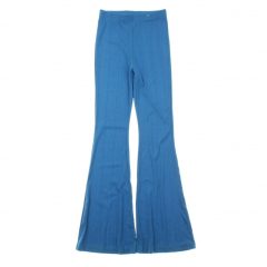 Shein kék trapéznadrág