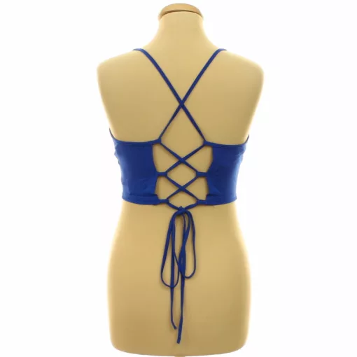 Shein kék top