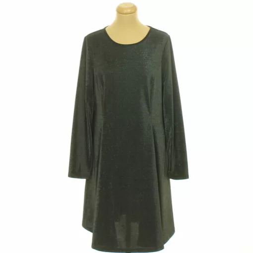 Shein ezüstcsillámos ruha