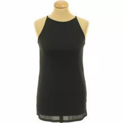 Boohoo fekete miniruha