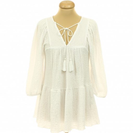 Pull&Bear fehér miniruha