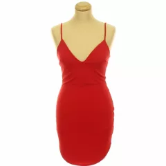 Missguided piros ruha