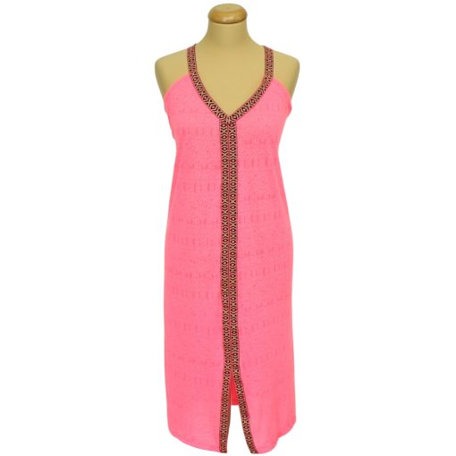 Janina pink strandruha