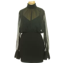H&M fekete ruha