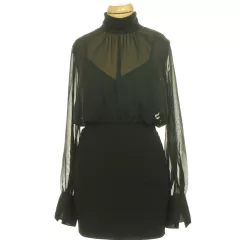 H&M fekete ruha