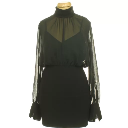 H&M fekete ruha