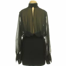 H&M fekete ruha