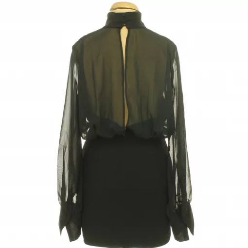 H&M fekete ruha