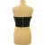 Pretty Little Thing fekete corset top