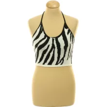 Shein mintás kötött top