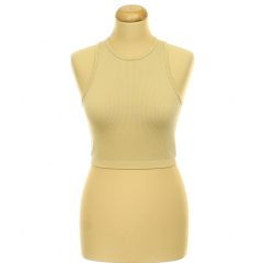 Barna elasztikus top