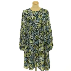 H&M virágmintás viszkóz ruha