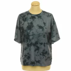 Shein mintás szürke póló