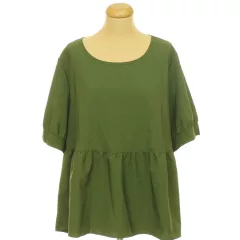 Shein khakizöld felső