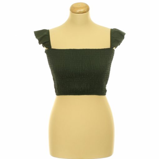 Chicme gumírozott top
