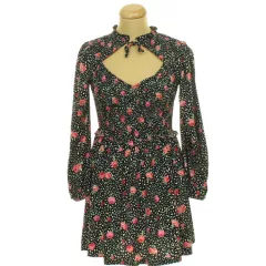 Miss Selfridge mintás ruha