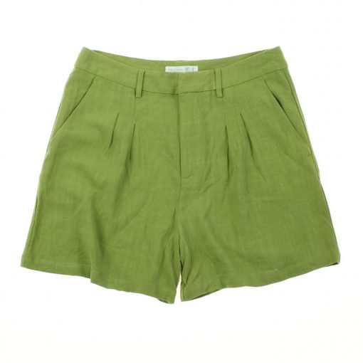 Primark zöld lenkeverék short