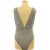 River Island csillámos body