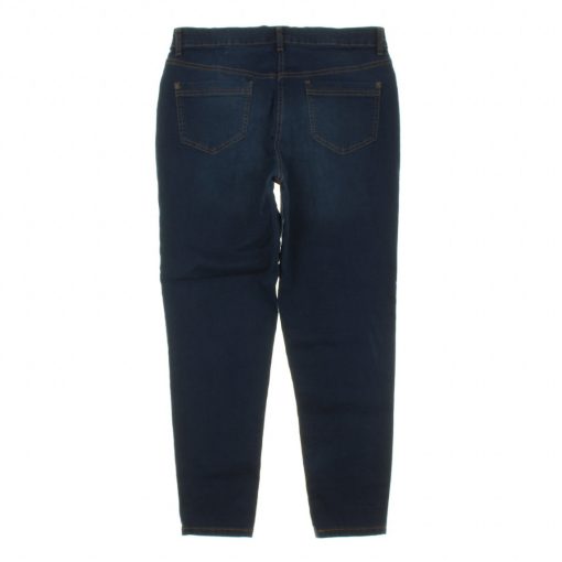 Yours sötétkék skinny farmer