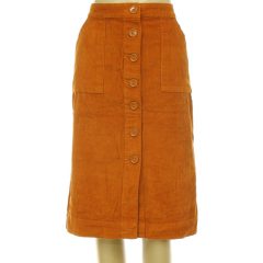 Primark gombos kordbársony szoknya