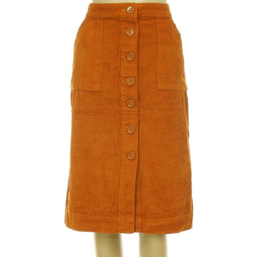 Primark gombos kordbársony szoknya