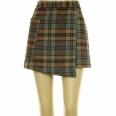 Cooperative kockás szoknya