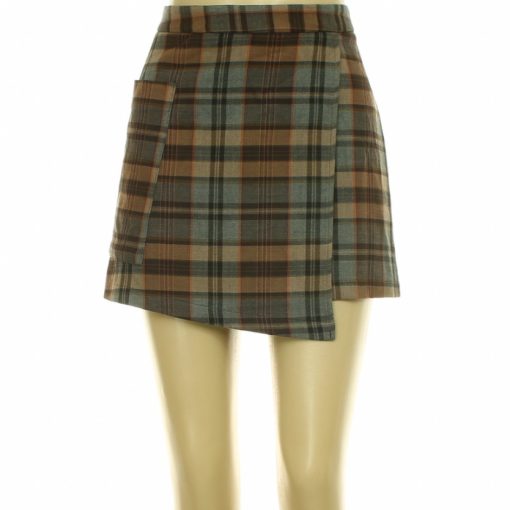 Cooperative kockás szoknya