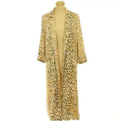 River Island mintás szatén kabát