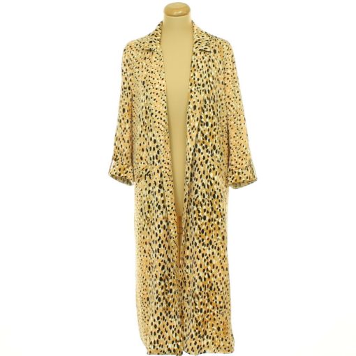 River Island mintás szatén kabát